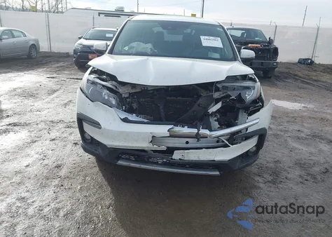 2019 Honda Pilot Ex-L z USA, uszkodzony, nr VIN 5FNYF6H55KB010077